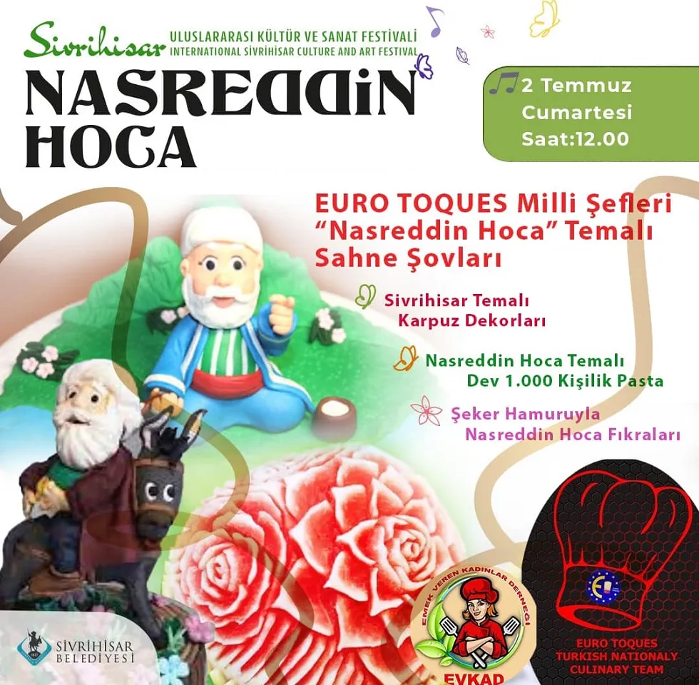 Nasreddin Hoca Temali Sahne Sovlari - Uluslararası Nasreddin Hoca Kültür ve Sanat Festivali