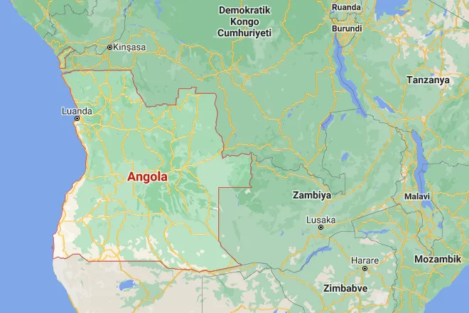 angola - Angola ve Türkiye