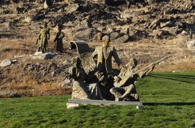 heykel muzesi 09 - Türkiye'nin ilk Açık Hava Heykel Müzesi