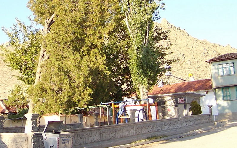 osman afif park - Osman Afif Efendi Parkı